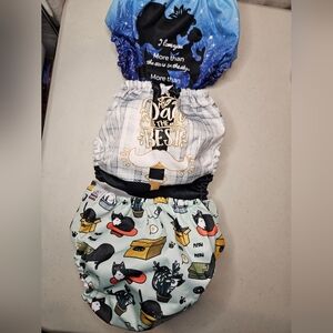 3 pocket diaper Mama Koala Cats, My Dad Is The Best With Suspenders Bowtie, Love